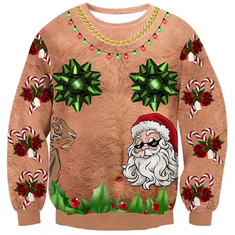 THE CHRISTMAS SWEATER THAT FOOLS EVERYONE