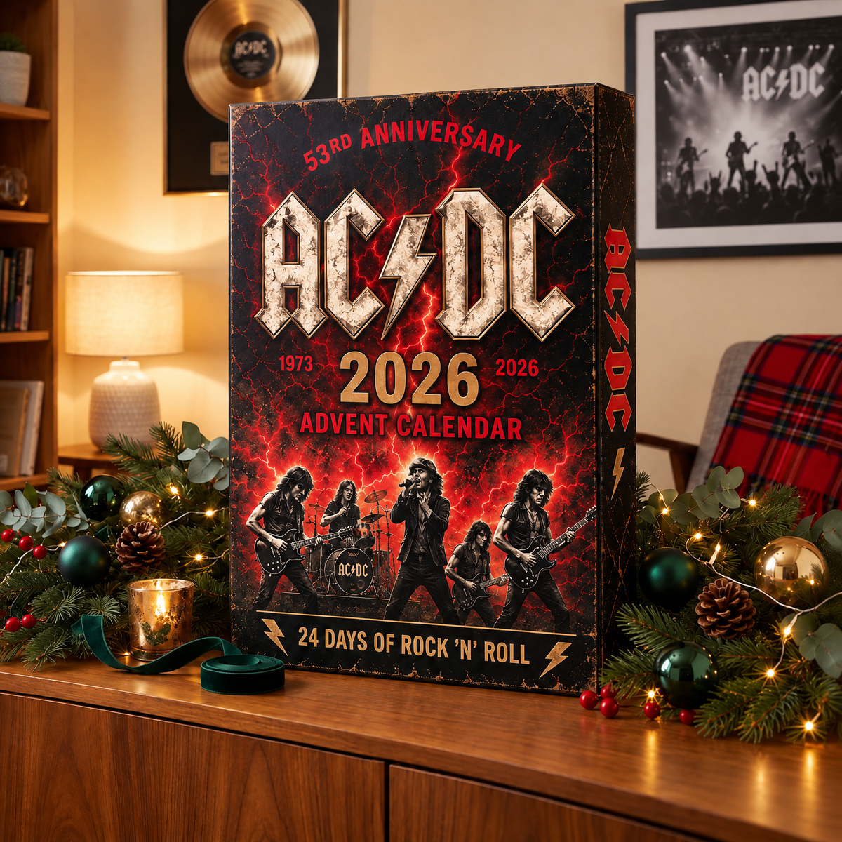 AC/DC 2026 Advent Calendar – 24 Days of Rock ’N’ Roll