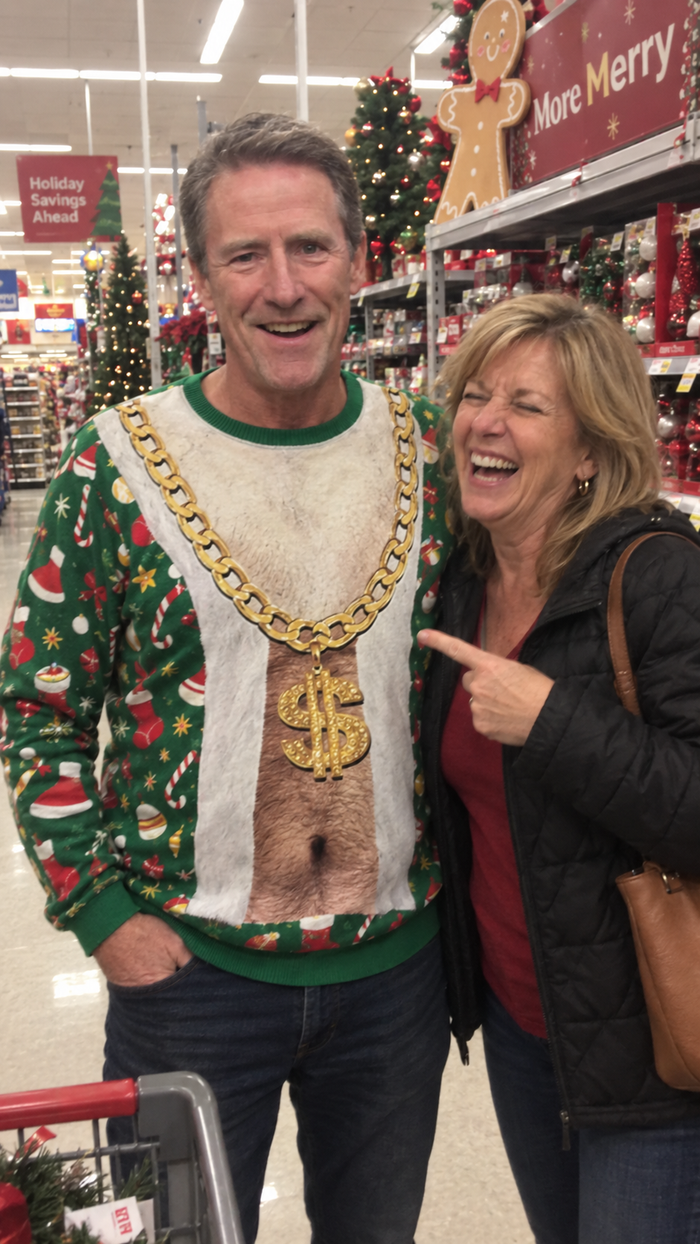 MY WIFE LOST IT