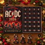 AC/DC 2026 Advent Calendar – 24 Days of Rock ’N’ Roll