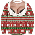 THE CHRISTMAS SWEATER THAT FOOLS EVERYONE