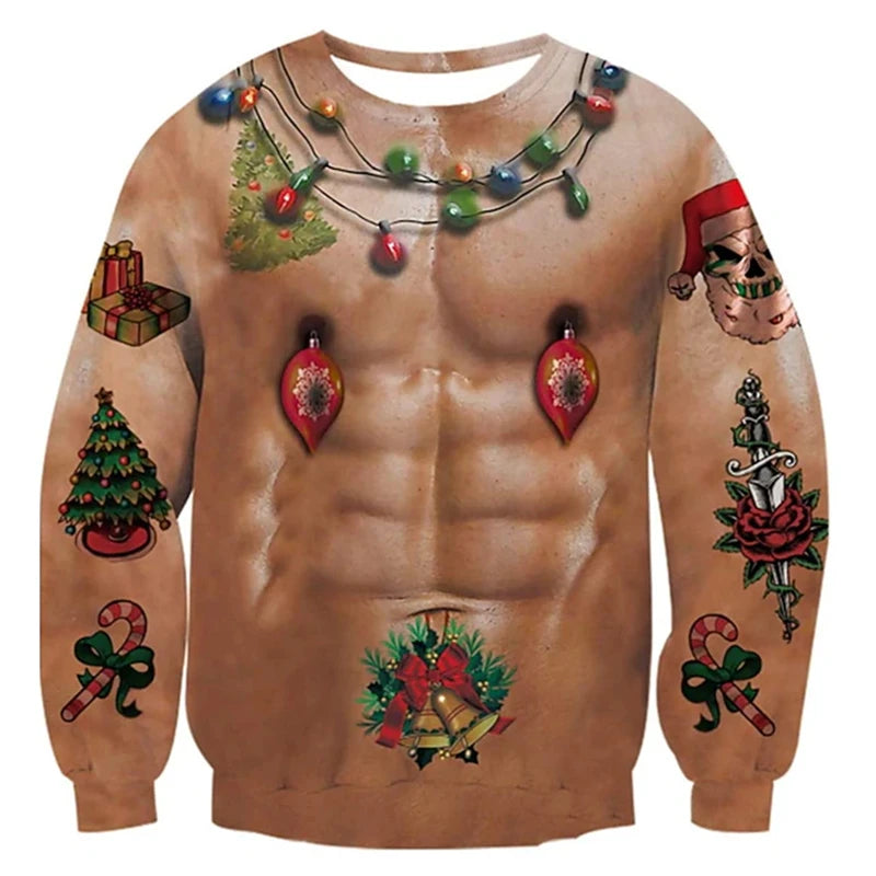 THE CHRISTMAS SWEATER THAT FOOLS EVERYONE