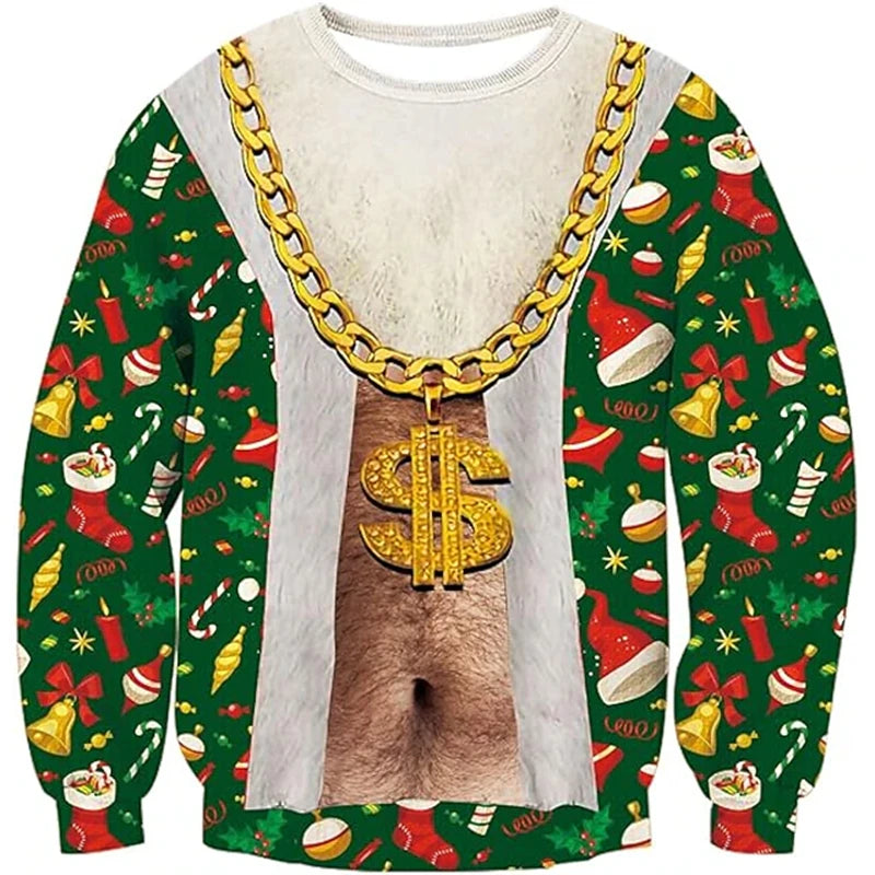 THE CHRISTMAS SWEATER THAT FOOLS EVERYONE