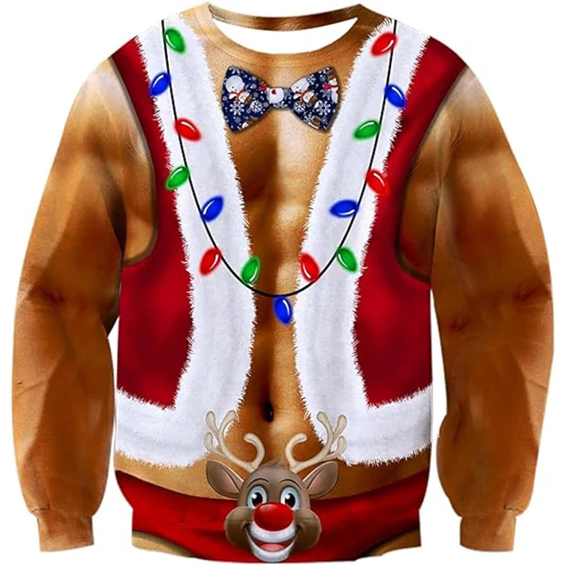THE CHRISTMAS SWEATER THAT FOOLS EVERYONE