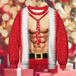 THE CHRISTMAS SWEATER THAT FOOLS EVERYONE